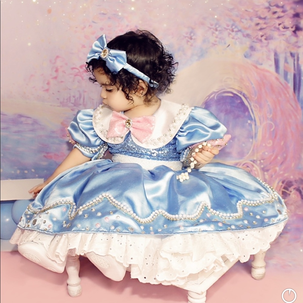 Cindirella hand made dress